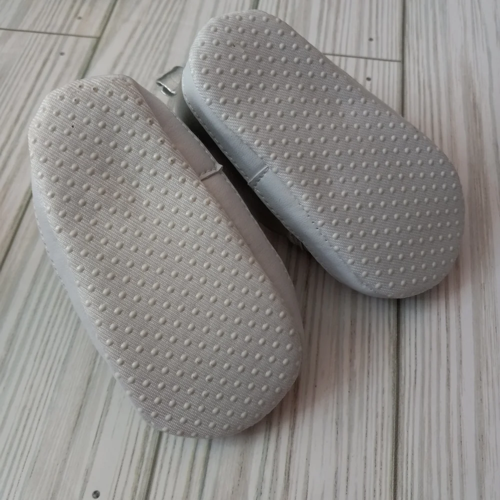 Chick Pea Metallic Baby Shoes